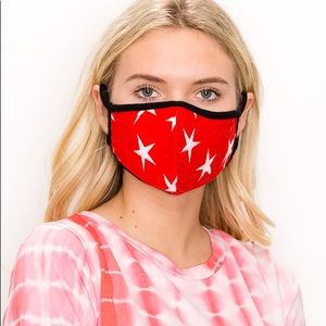 reusable and washable double layered face mask